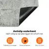 Grijs - Muur - Poriën Inductie beschermer vinyl 3mm klein 276 -zzzzzzz-td-onderkant