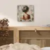 Vrouw - Verf - Abstract - Beige - Modern plexiglas 5mm klein -sfeer4