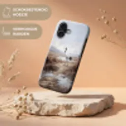 Kraanvogel - Natuur - Realistisch Toughcase MagSafe Apple iPhone 17 klein -USP_RandenV_NL