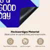 Today is a good day - Blauw - Schaduw Inductie beschemer met haakjes klein -ky-onderkant-de