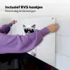 Kat - Zonnebril - Wijnglas - Langharig Inductie beschemer met haakjes middel -ky-ophangen-nl