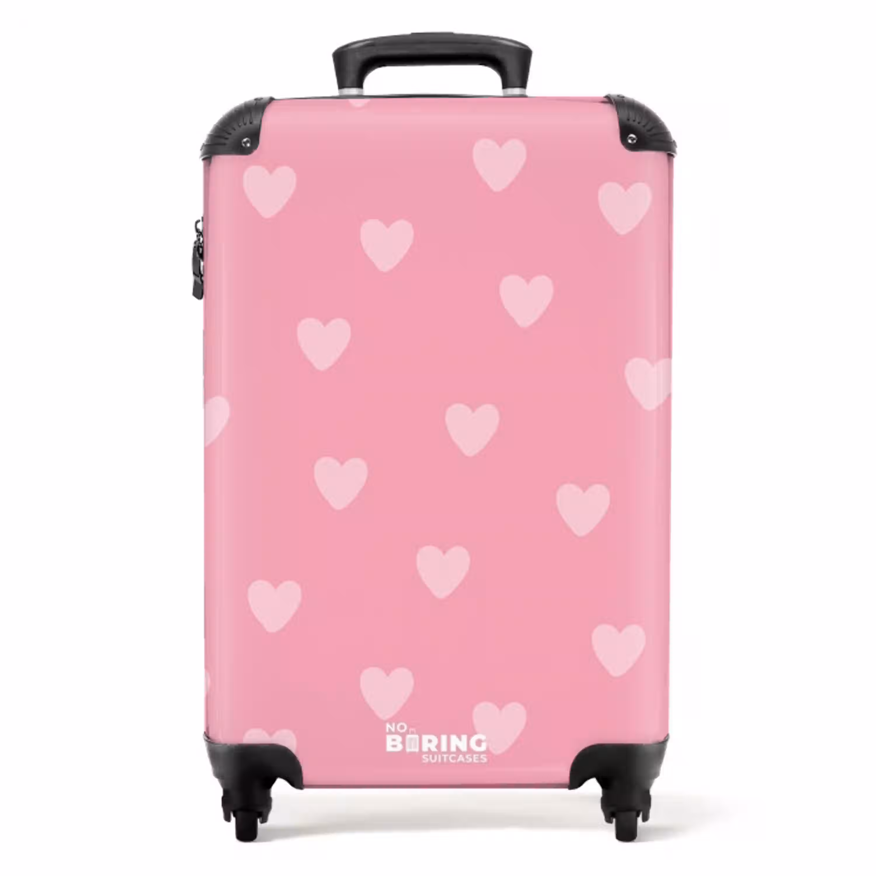 Hartjesritme NBS - Handbagage koffer - Unisex middel -productfoto_recht