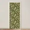Bladeren - Modern - Groen deurposter klein 289 -3d_beige