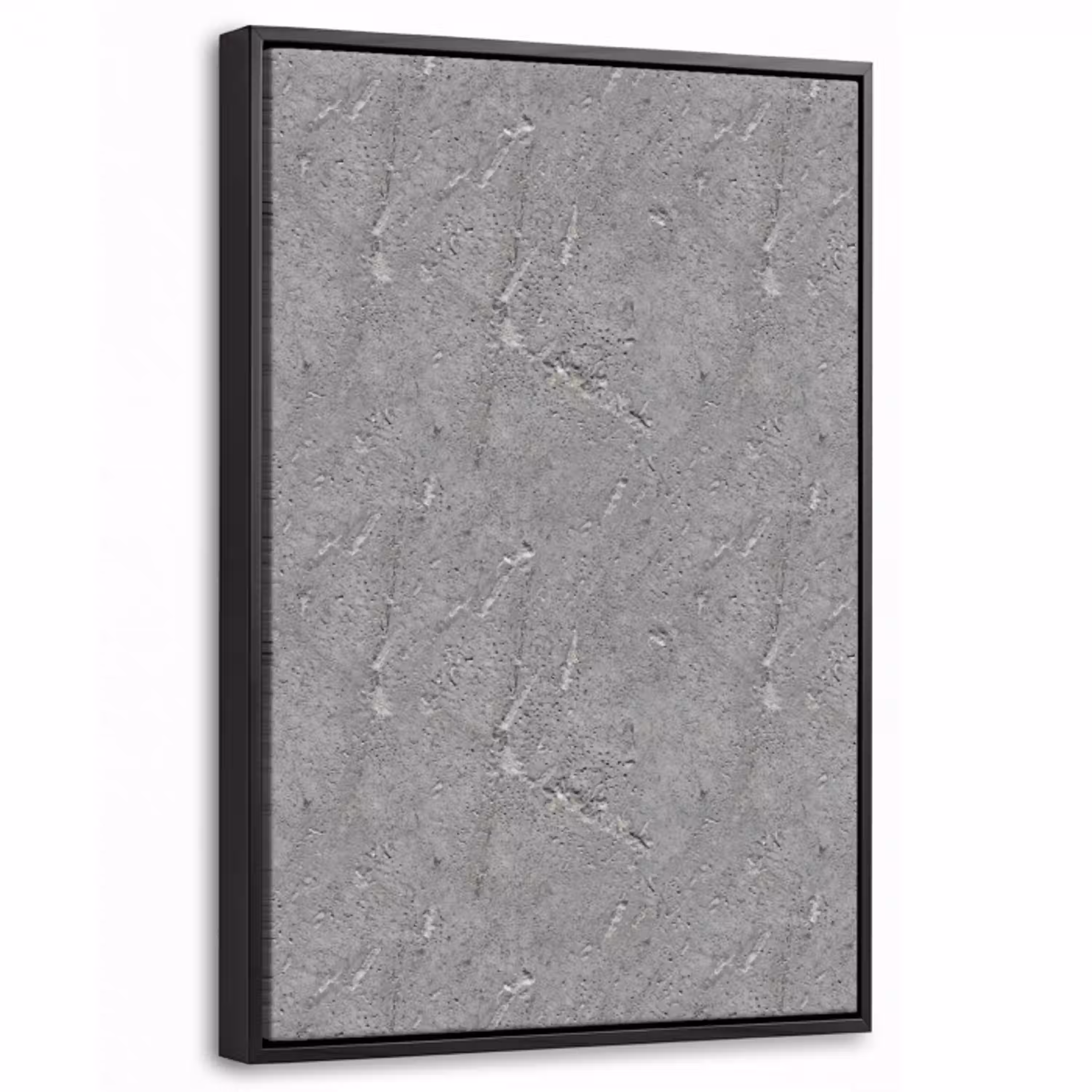 Beton - Patronen - Steen Canvas met baklijst klein 1125 -threedimensional_3d_global