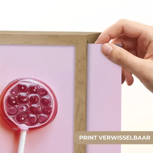 Lolly - Snoep - Citrus Light Box met batterij (Wandlamp) middel -USP_websiteprintNL