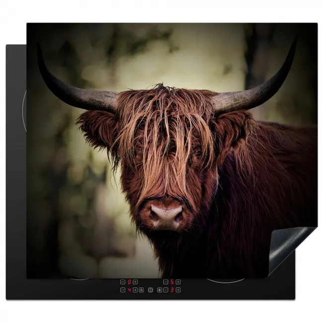 Verstilde Waardigheid Inductie beschermer vinyl 3mm middel -3d