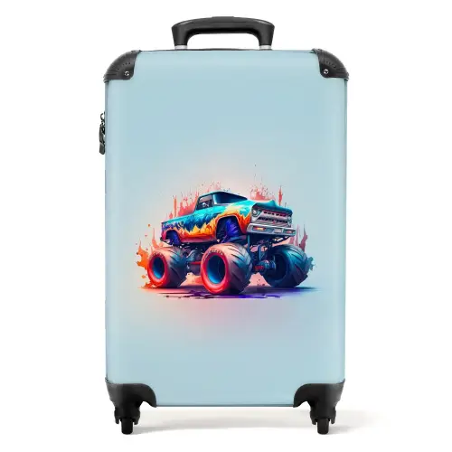 Fierce Wheels Koffer - NBS - Handbagage middel -productfoto_recht