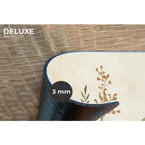 Zon - Abstract - Takken - Oranje Placemat vinyl groot -closeup