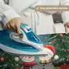 Sneeuwpop - Kerstsneeuw - Groen - Rood Wandkleed katoen klein -sfeer9