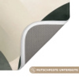 Vlakken - Abstract - Beige - Cirkels WCmat klein -USP_AntislipDE