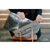 Waterval - Bomen - Bergen laptophoes neopreen klein -tas