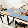 Blauw - Wit - Lijnen - Patroon Placemat vinyl groot 368 -zzsfeer4_Kitchenyeah-website