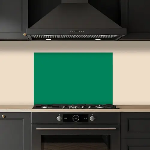 Groen - Bos - Kleuren keuken achterwand spatscherm klein 900 -sfeer1