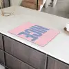 Nice - Paars - Roze Inductie beschermer vinyl 3mm klein -sfeer8