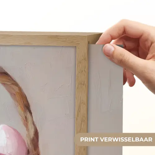 Mand - Eieren - Roze Light Box met batterij (Wandlamp) middel -USP_websiteprintNL