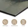 Troffel - Verf - Gereedschap aluminium wit klein -closeup_NL