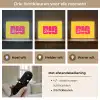 Dream big - Geel - Roze Light Box met batterij (Wandlamp) middel -USP_lichtkleurNL