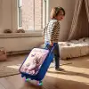 Kitten - Vlinders - Paars - Bloemen Kinderkoffer - Blauw klein -sfeer1