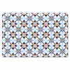 Ornament - Tegel - Kleurrijk Placemat vinyl groot 368 -zzsfeer1_Kitchenyeah-website