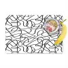Lustlijnen - Vloeiend - Energiek Placemat vinyl groot 368 -zzzproduct_Kitchenyeah-website
