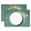Hamburger - Illustratie - Sla - Kaas Placemat vinyl groot -zzsfeer2_Kitchenyeah-website