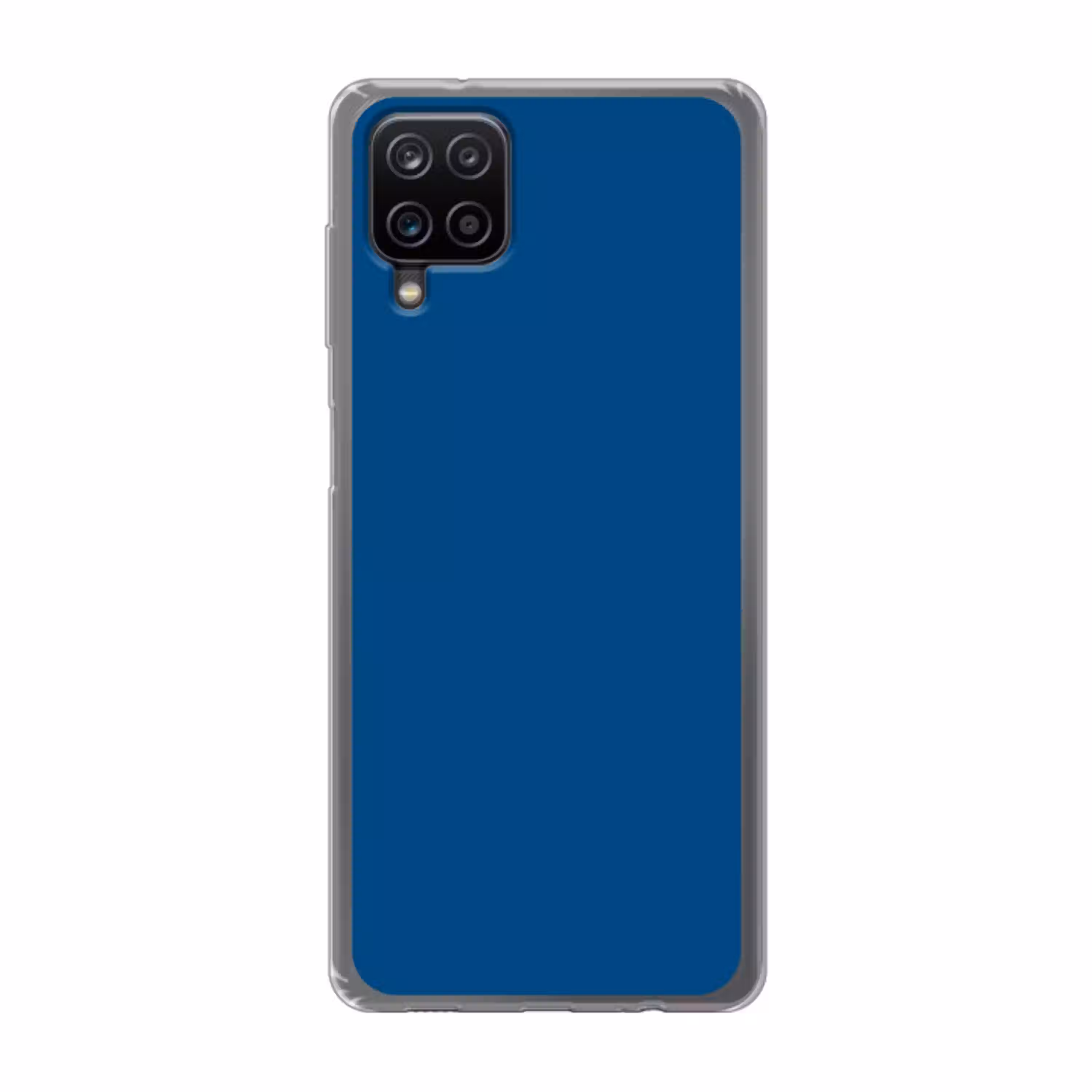 Free - Groove - Blauw Telefoonhoesje Samsung Galaxy A12 klein 372 -3d