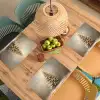 Kerst - kerstboom - Sneeuw - Art Placemat vinyl groot -zzsfeer5_Kitchenyeah-website