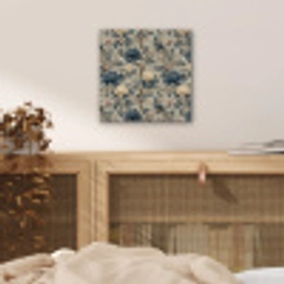 Pauw - Bloemen - Blauw aluminium wit klein 46 -sfeer3