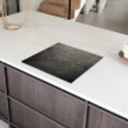 Beton - Grijs - donker Inductie beschermer vinyl 3mm middel -sfeer8