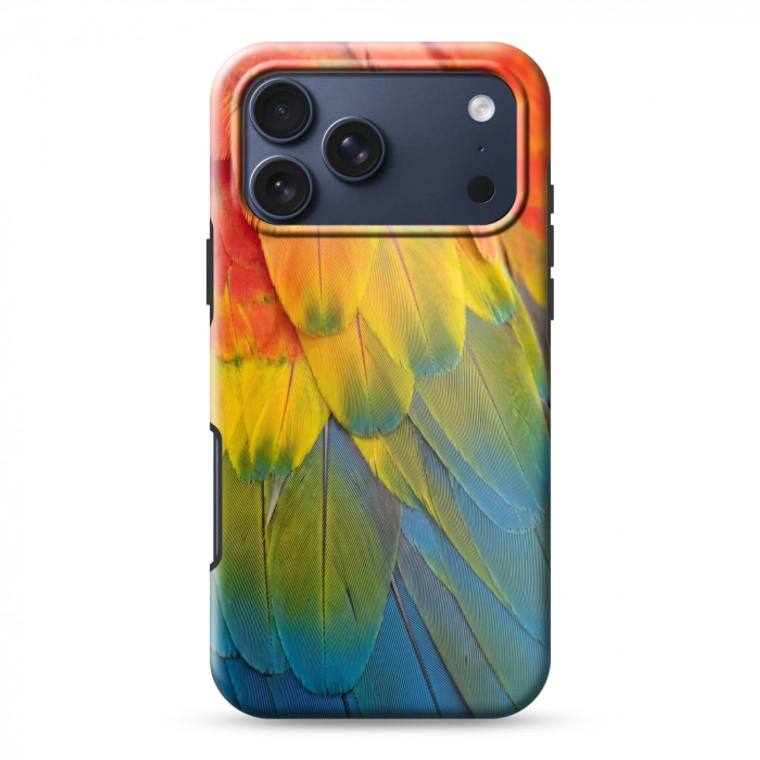 Veren - Ara - Kleurrijk Toughcase MagSafe Apple iPhone 17 Pro Max klein -3d