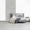Beton - Grijs - Industrieel - Patroon fotobehang vinyl groot 64 -slaapkamer
