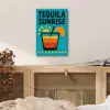 Illustratie - Tequila - Glas - Blauw aluminium wit klein -sfeer3