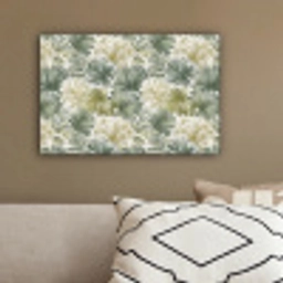 Bladeren - Botanisch - Groen canvas 2cm klein 34 -sfeer3