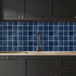 Tegel - Modern - Blauw keuken achterwand 2 middel 871 -sfeer1