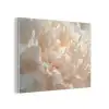 Close up - Pioenroos - Lichtroze PET vilt klein -3d