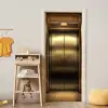 Liftdeur - Goud - Modern deurposter klein -sfeer4