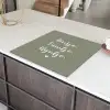 Tekst - Huisje, tuintje, wijntje - Thuis - Quotes - Wijn Inductie beschermer vinyl 3mm middel -sfeer8