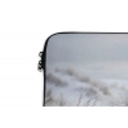 Duinen - Sneeuw - Strand - Winter - Serene laptophoes neopreen klein -detail