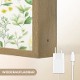 Patroon - Groen - Eieren Light Box met batterij (Wandlamp) middel -USP_websiteoplaadbaarDE