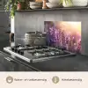 Lavendelbloemen - Paars - Zonlicht keuken achterwand spatscherm klein -usp_NL
