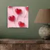 Lollies - Hartjes - Roze plexiglas 5mm klein -sfeer3