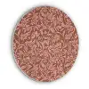 Bloemen - Print - Roze Akoestische PET Vilt - Rond klein 838 -3d