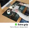 Boeket - Bloemen - Kleurrijk - Astronaut Muismat XXL klein -sfeer3