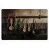 Keukengerei - Rustiek - Tegels - Kruiden Placemat vinyl groot -zzsfeer1_Kitchenyeah-website