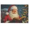 Kerstman - Kerst - Winter - Kerstboom Deurmat klein -zkaufland3d