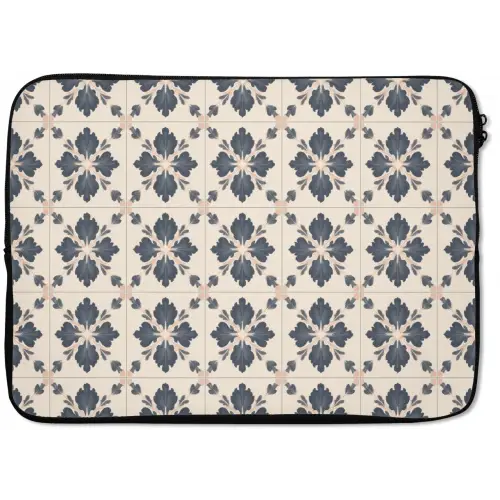 Bladvorm - Klassiek - Kleurrijk laptophoes neopreen klein 279 -zkaufland3dotto