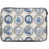 Borden - Bomen - Planten - Blauw laptophoes neopreen klein 279 -zkaufland3dotto
