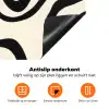 Abstract - Lijnen - Modern - Beige Inductie beschermer vinyl 3mm klein -zzzzzzz-td-onderkant