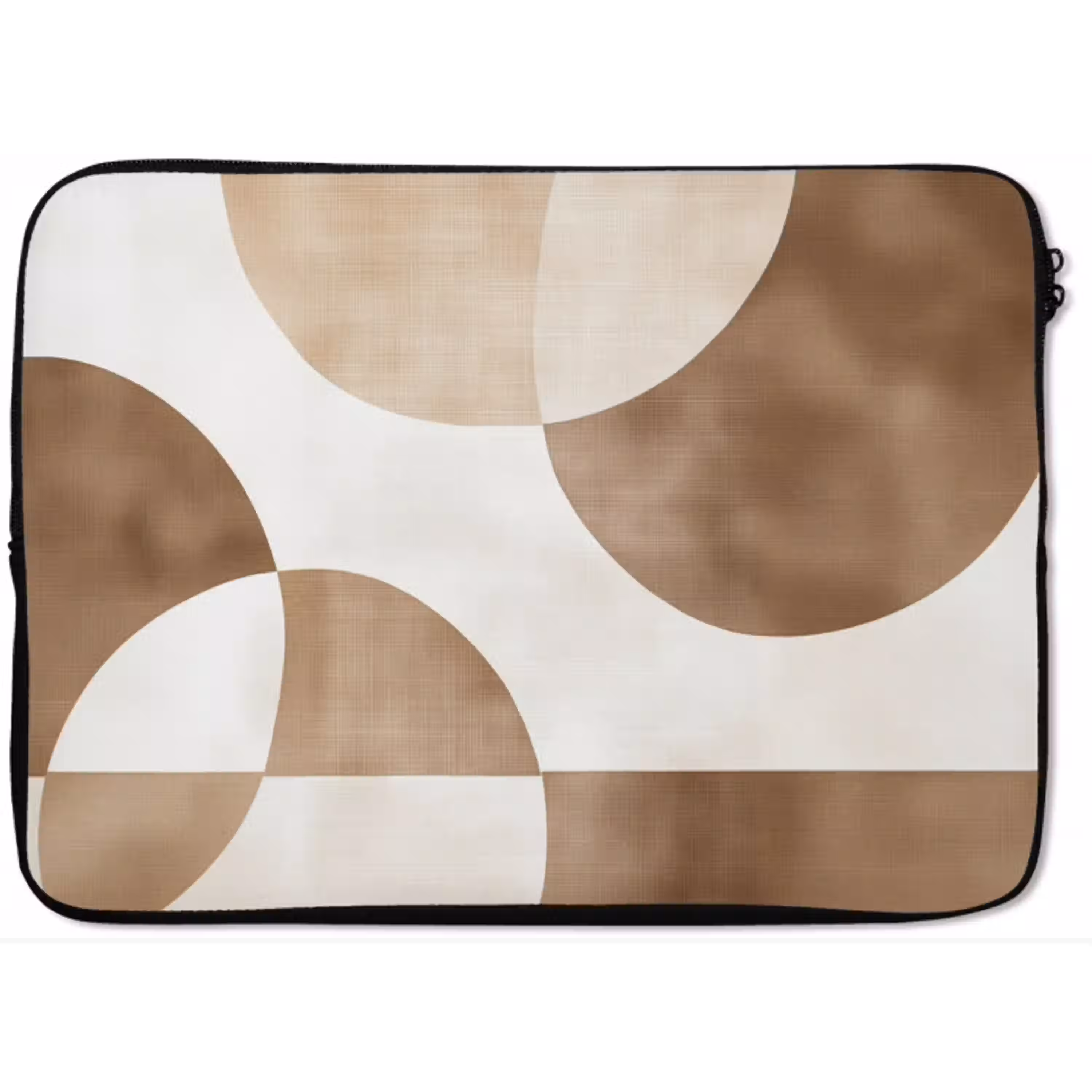 Snijdende cirkels - Overlappende vlakken laptophoes neopreen klein -zkaufland3dotto