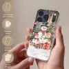 Sneeuwpop - Familie - Kleurrijk Telefoonhoesje iPhone 17 Pro klein -sfeer3_NL